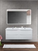 Тумба подвесная с раковиной BelBagno MARINO-CER-1200-4C-SO-2-BL-P