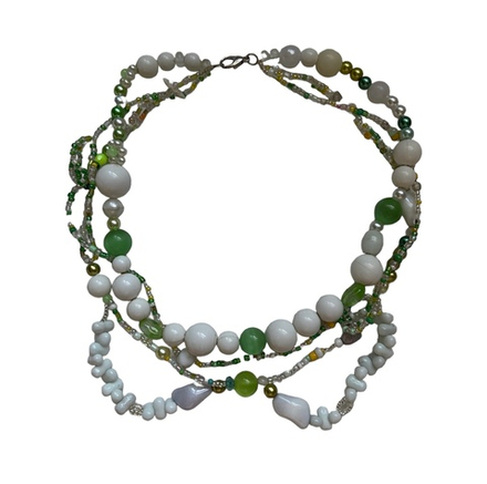 green UGLY necklace