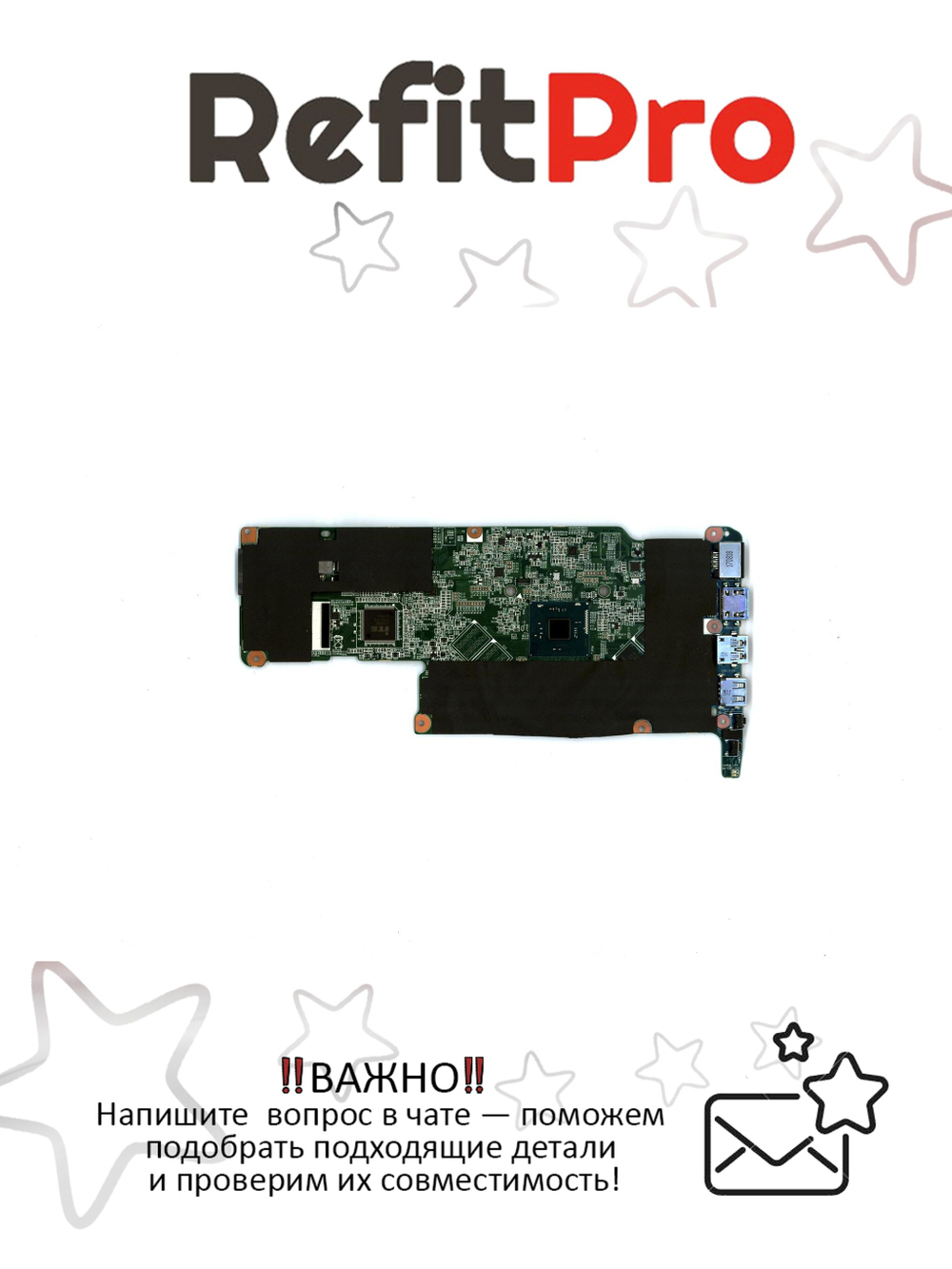 Материнская плата для ноутбука Lenovo 300-11IBR WIN N3060 2G (5B20L02569), оригинал