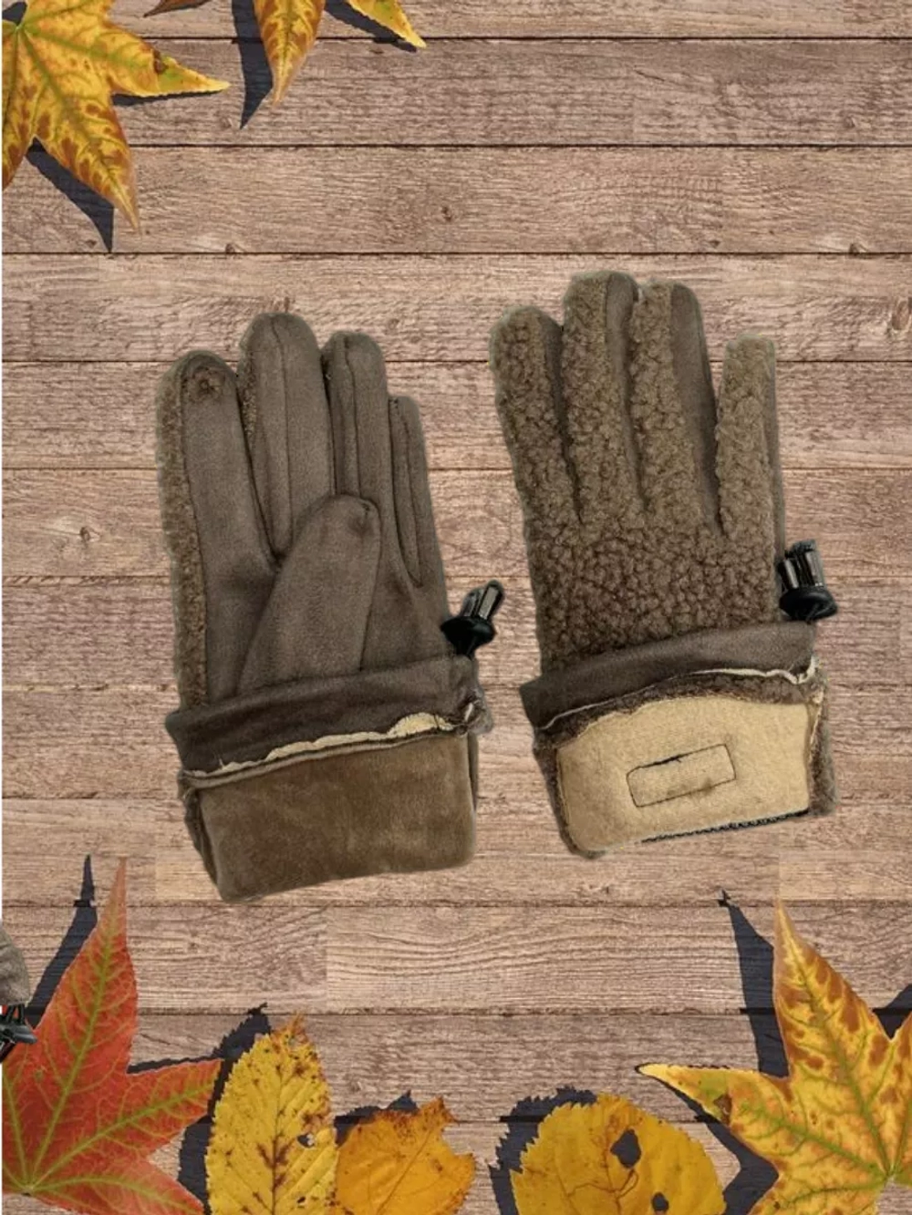 перчатки флисовые сенсорные теплые Nike