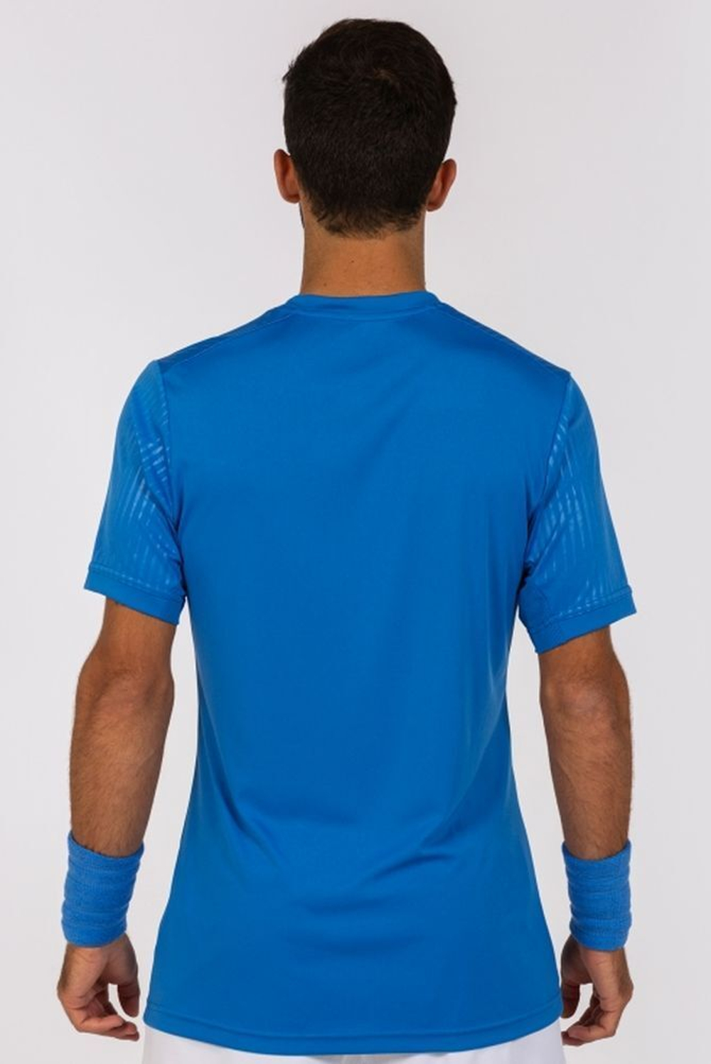 Мужская теннисная футболка Joma Montreal Short Sleeve T-Shirt M - небесный