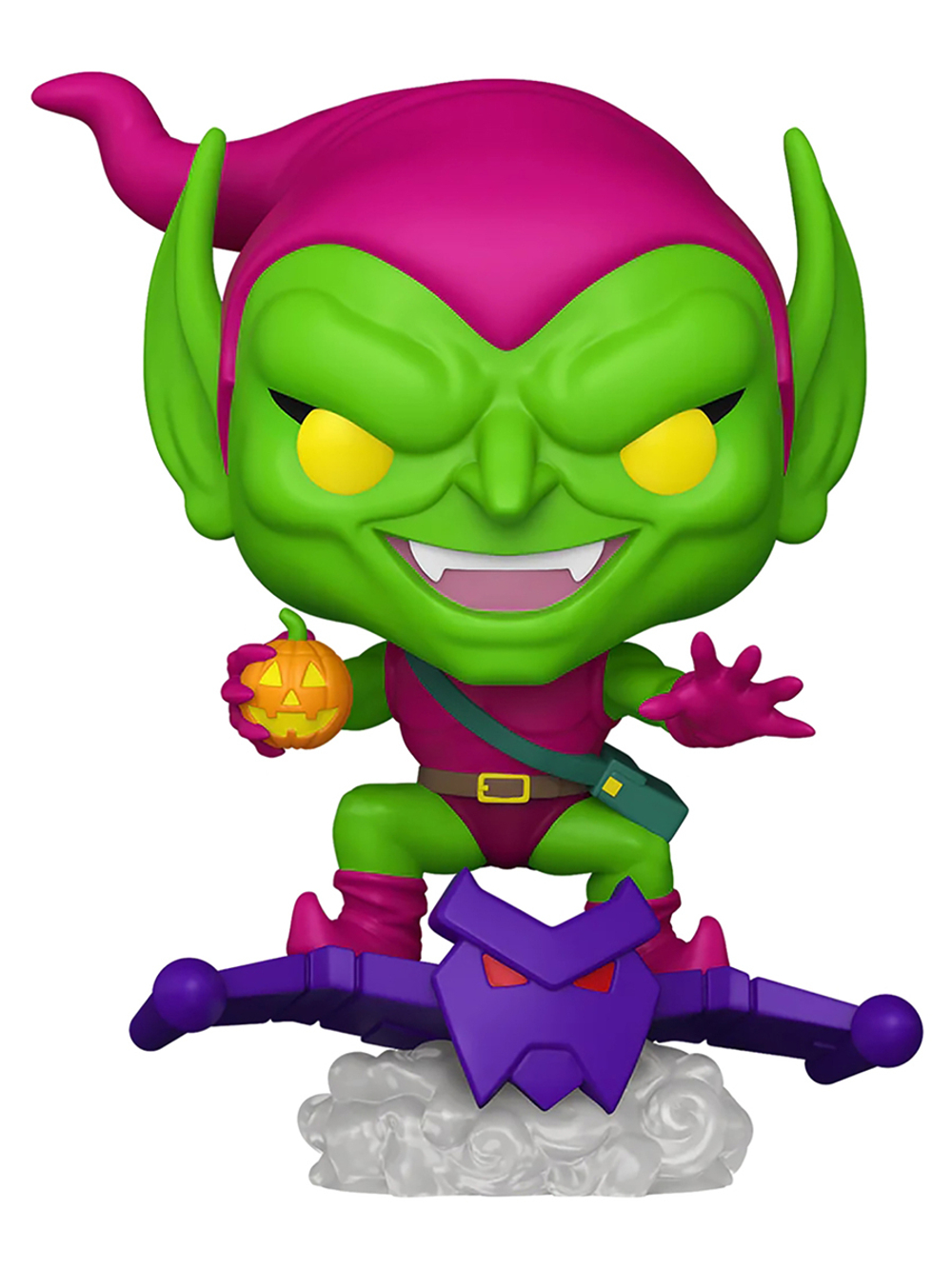 Фигурка Funko POP! Bobble Marvel Spider-Man TV Green Goblin (Exc) (1502) 85187