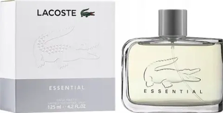 Мужская туалетная вода Lacoste Essential EDT 125 мл