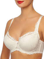 Бюстгальтер на поролоне Vintage (Размер: 80F) (Цвет: молочный)