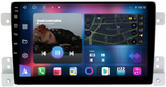 Магнитола для Suzuki Grand Vitara II 2005-2016 - FarCar BM053M монитор 9.5" QLED на Android 14, TS10, 4+32Гб, CarPlay, 4G SIM-слот