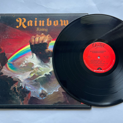 Винтажная виниловая пластинка LP Rainbow Rising (США 1976)
