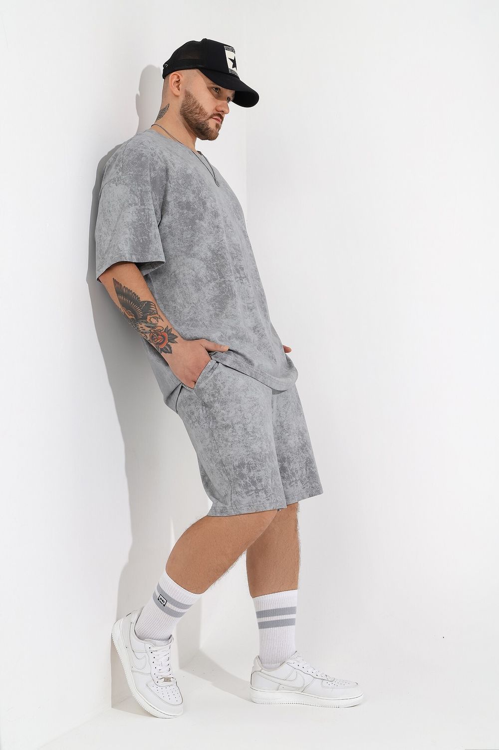 Костюм мужской Дым-2 Виотекс СЕРЫЙ