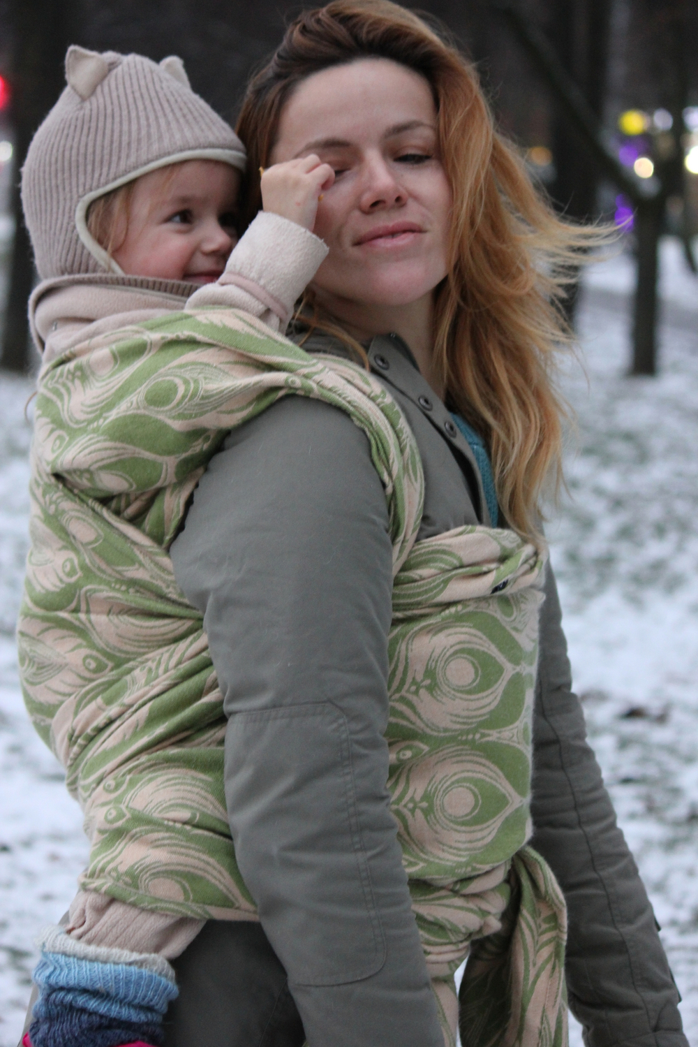 Mokosh wrap Аллуа Олива