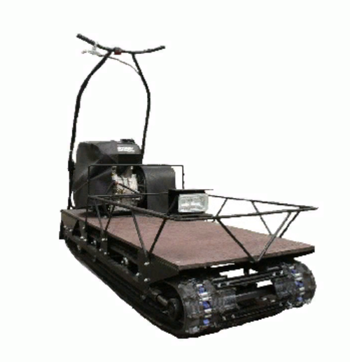 Мотобуксировщик PAXUS 550 МД. 13 л.с. HONDA