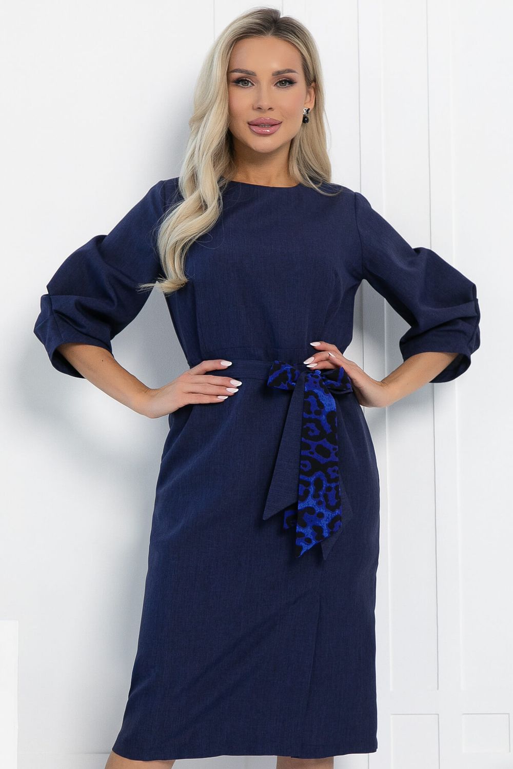 Платье Флавия (чернильное) П12887-36М LT Collection