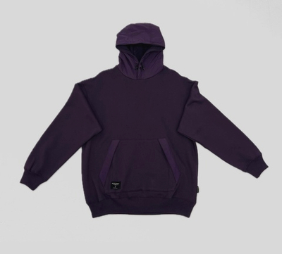 Худи Morata Tolkien Functional hooded фиолетовый