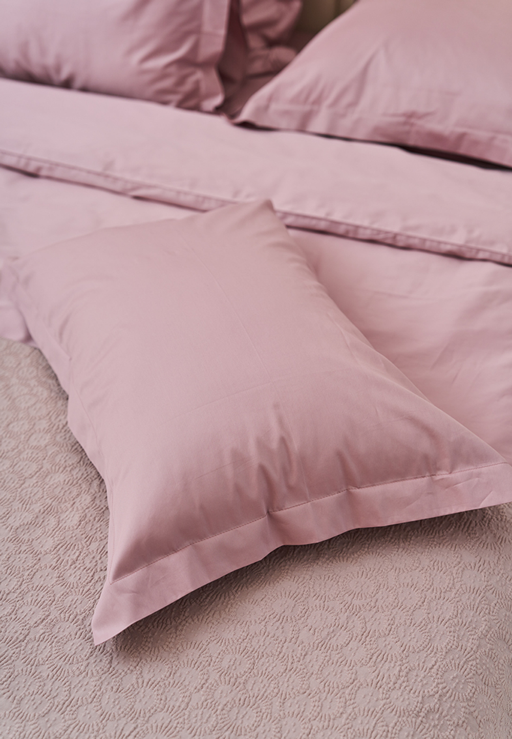 Постельное белье 1.5 спальное Luxberry Daily Bedding пыльно-розовое