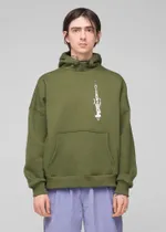 Худи Кружок Camp2 Зеленый