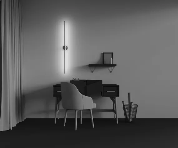 Настенный светильник (бра) Элегантный / Elegant 2700К 18Вт Maytoni c084wl-l18bs2.7k-1