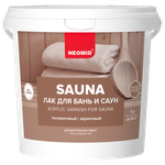 Лак для бань и саун NEOMID SAUNA