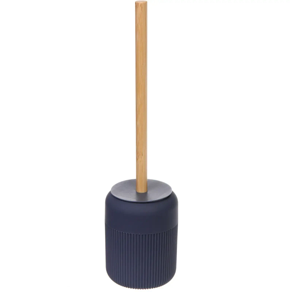 Ерш с закрытой подставкой «Рапсодия» 40 см серый