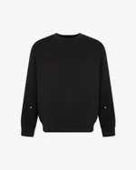 Толстовка Denis Detalov Holy черная