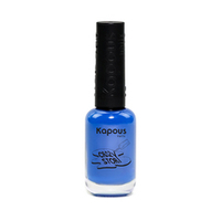 4 Kapous Professional Nails Лак для стемпинга , синий , 8мл
