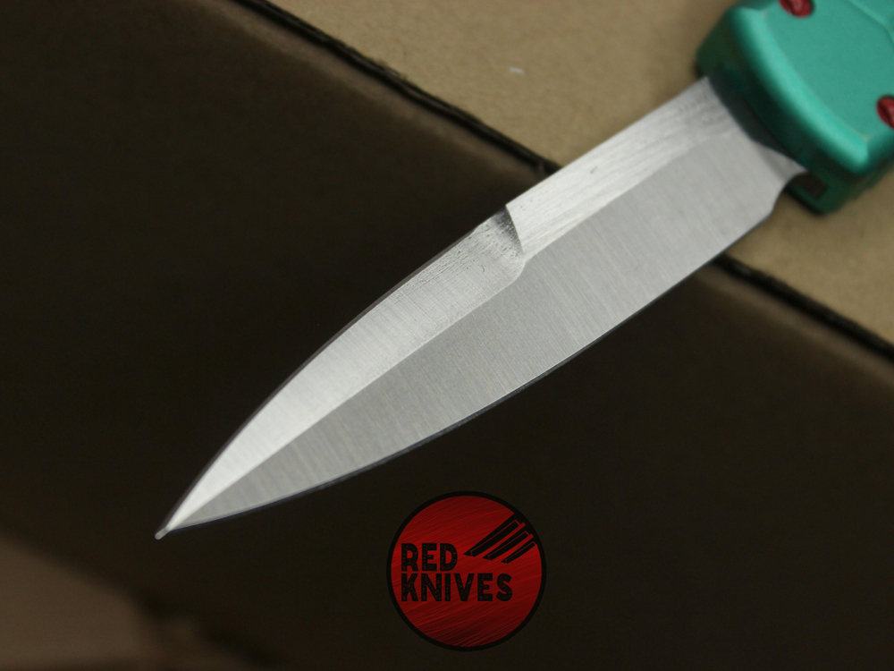 Нож Microtech Ultratech Bounty Hunter B/E - клинок байонет