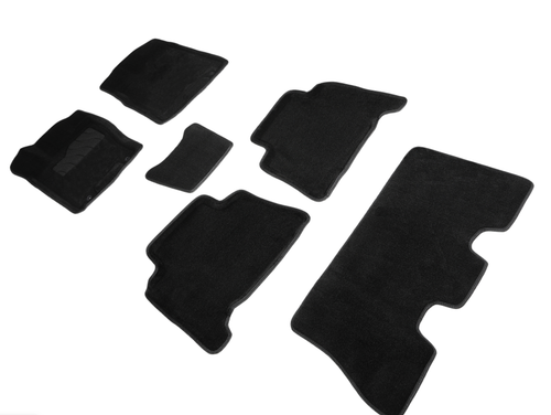 3D коврики для KIA Mohave I (навес. педаль) 2008-2020 Seintex.96858