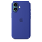 Чехол Apple iPhone 16 Silicone Case with MagSafe Ultramarine MYY63