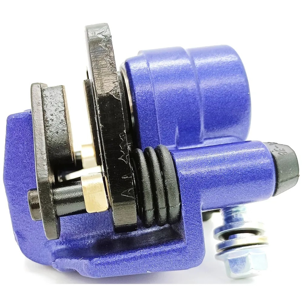 Суппорт калипер тормозной дисковый гидравлика фиолетовый для велосипеда