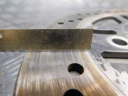 Диск тормозной задний Kawasaki ZZR1100 99