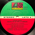 Сборник Concerts For The People Of Kampuchea 2LP (Италия 1981г.)