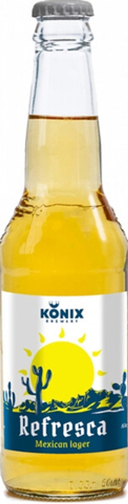 Пиво Коникс Рефреска / Konix Refresca 0.33 - стекло