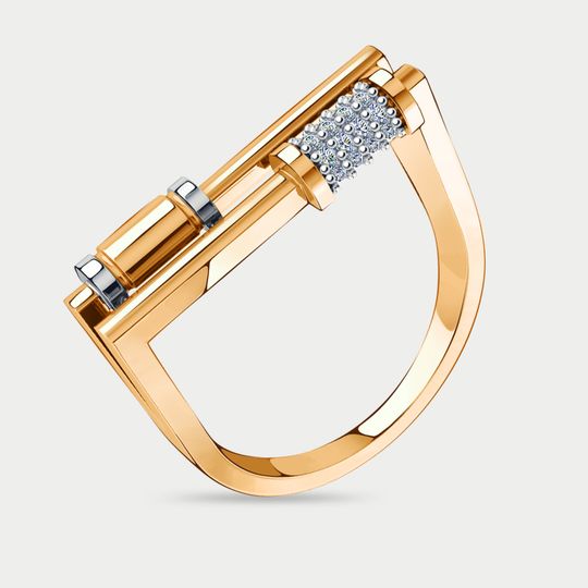 Кольцо золотое