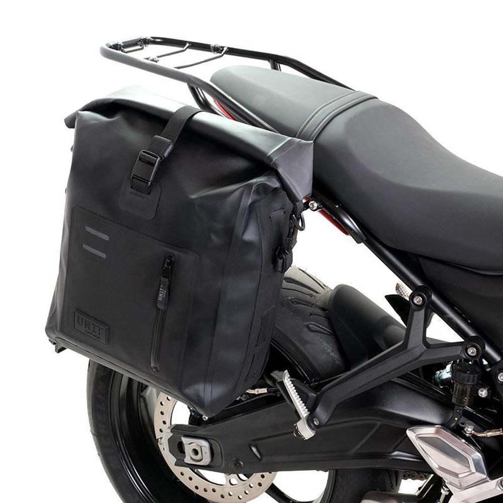 Unitgarage Багажник задний с ручками для пассажира Triumph Trident 660