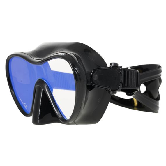 Маска с просветленным стеклом Marlin Frameless Duo