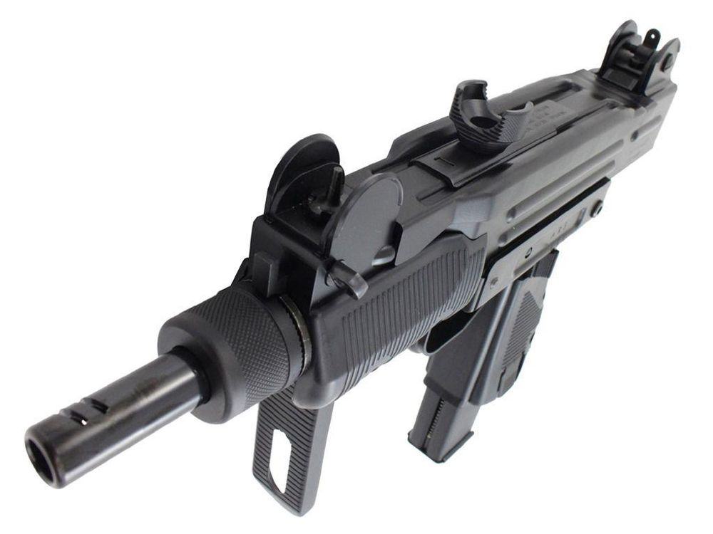 Пневматический пистолет-пулемёт KWC SUB MACHINE GUN (UZM)