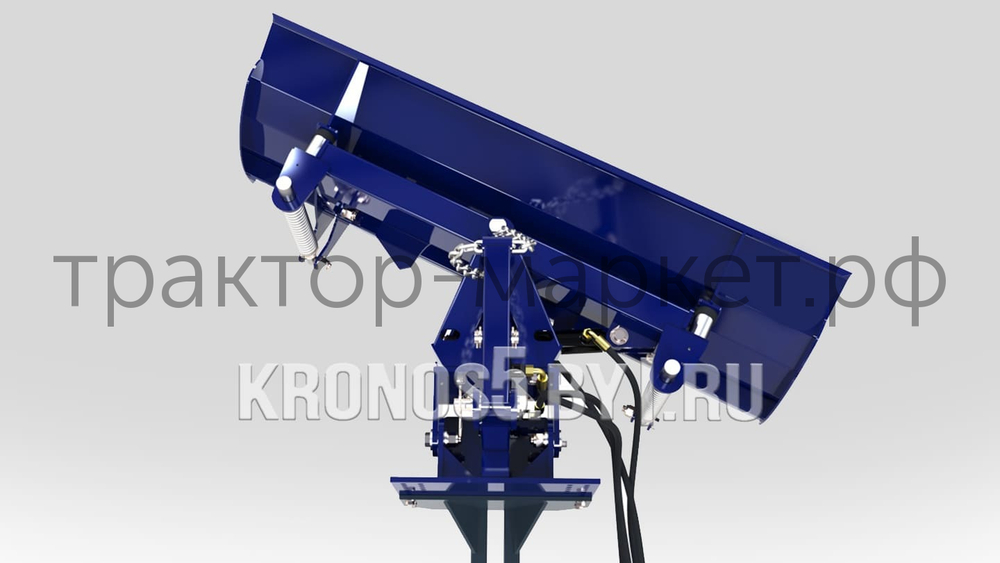 Отвал TX-180 к трактору Xingtai | Синтай 504 с пружинными амортизаторами (1,8 м)