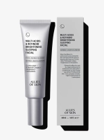Пилинг ночной мультикислотный Allies of Skin Multi Acids&Retinoid Brightening Sleeping Facial 48 мл