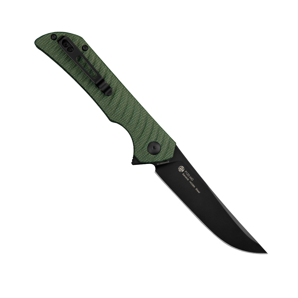 Нож туристический Ruike P122-MB хаки