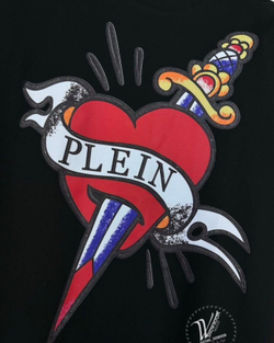 Футболка Philipp Plein Heart
