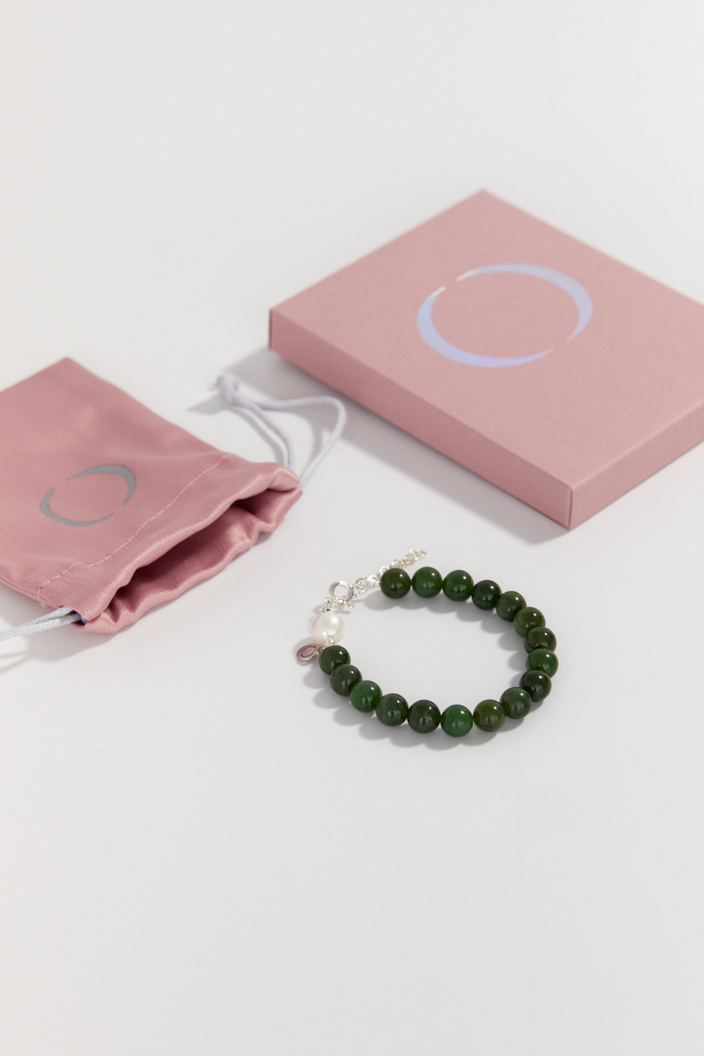 Браслет PROSPERITY из нефрита