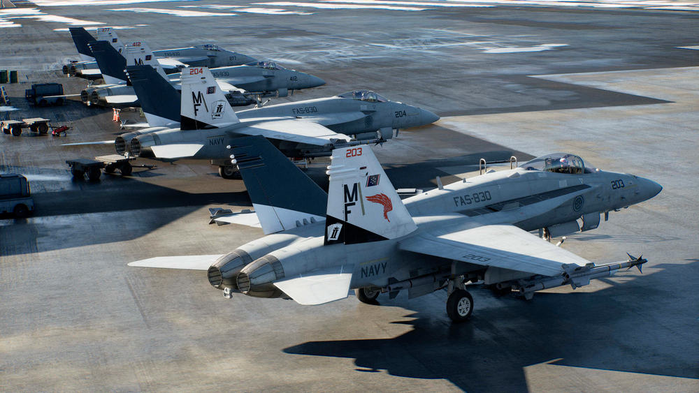 ACE COMBAT 8: WINGS OF THEVE PS5
