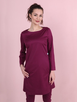 Женская блуза медицинская Бл-344 3/4 Клеон экстра