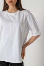 Фуфайка (футболка) женская Гретта-2 Виотекс БЕЛЫЙ