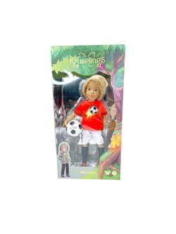 Кукла Kruselings Михаэль футболист 23см (0126850)