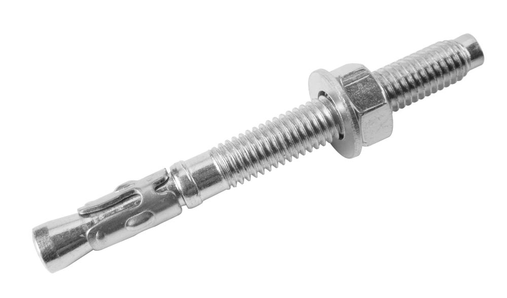 Анкер болтовой клин, M6x55 мм, 50 шт. в кор., Tolsen 54251
