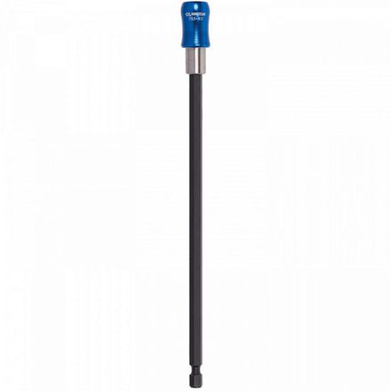 Цена на KING TONY (753A-370) Держатель вставок (бит) 1/4", 370 мм, магнитный, с фиксатором и самосбросом, для шуруповерта