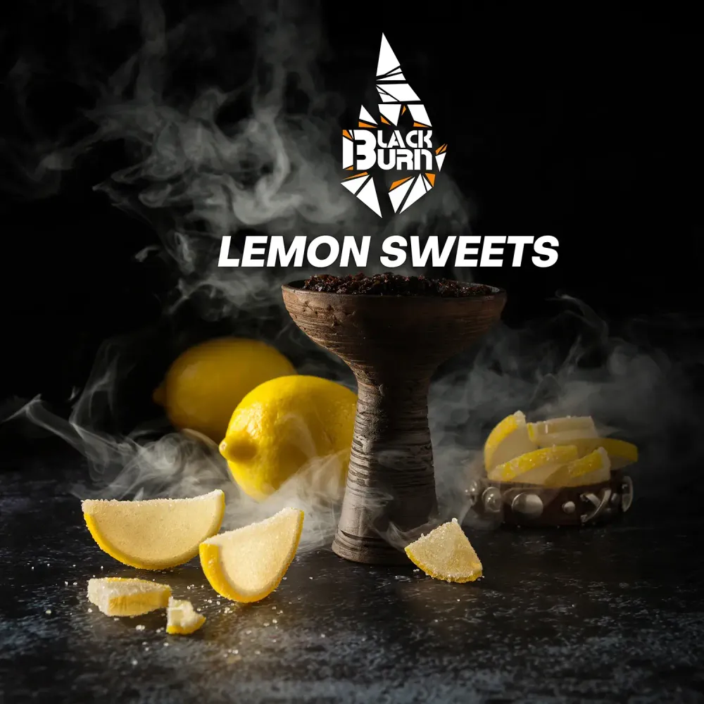 BlackBurn Lemon Sweets (Лимонные леденцы) 200г