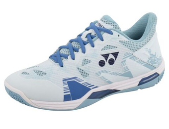 Мужские кроссовки для бадминтона/сквоша Yonex Power Cushion Eclipsion Z Wide - light blue
