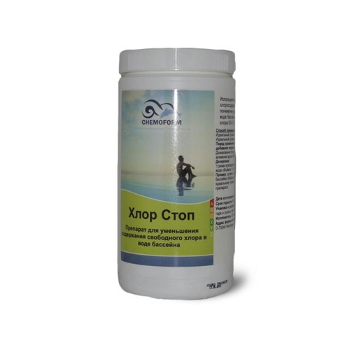 Хлор стоп средство для понижения уровня хлора в гранулах 10кг Chemoform