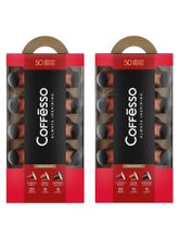 Кофе в капсулах Nespresso Coffesso 3 вкуса 50 шт x 2 уп