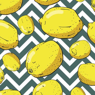 Лимоны и зигзаги