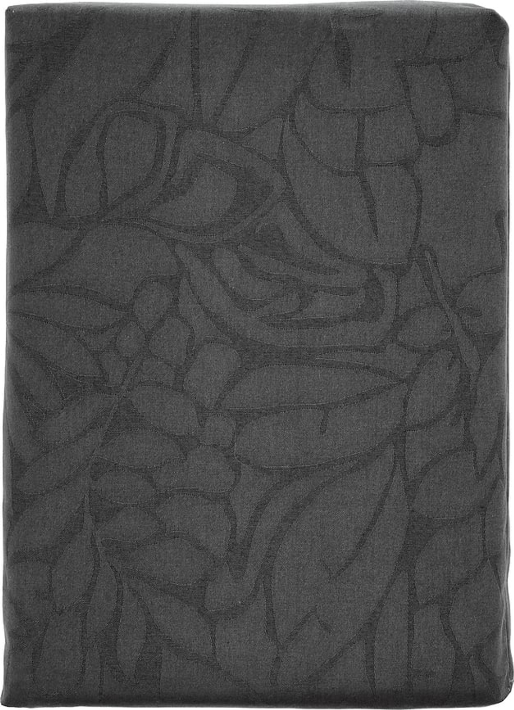 Скатерть s dahl abstract leaves damask, прямоугольная, хлопок, 220 , серая · арт. fabr 28922
